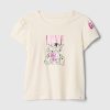 Gap × Disney Baby Puff Sleeve Graphic T-Shirt