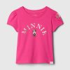 Gap × Disney Baby Puff Sleeve Graphic T-Shirt