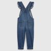 Gap × Disney Baby & Toddler Minnie Mouse Denim Overalls Gap × Disney Baby & Toddler Minnie Mouse Denim Overalls