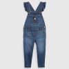 Gap × Disney Baby & Toddler Minnie Mouse Denim Overalls Gap × Disney Baby & Toddler Minnie Mouse Denim Overalls