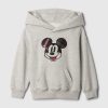 Gap × Disney Baby & Toddler Vintage Soft Mickey Mouse Hoodie Gap × Disney Baby & Toddler Vintage Soft Mickey Mouse Hoodie