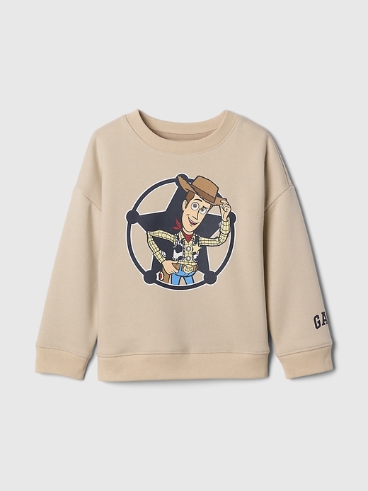 Gap × Disney Baby Vintage Soft Toy Story Sweatshirt Gap × Disney Baby Vintage Soft Toy Story Sweatshirt