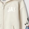Gap × Disney Baby Vintage Soft 3D Hoodie