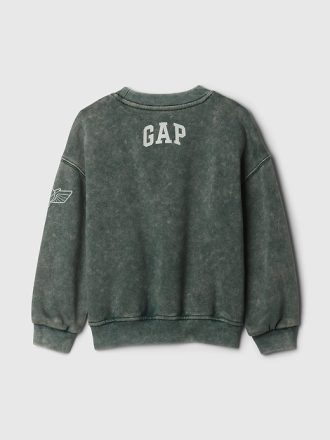 Gap × Disney Baby Vintage Soft Buzz Lightyear Sweatshirt