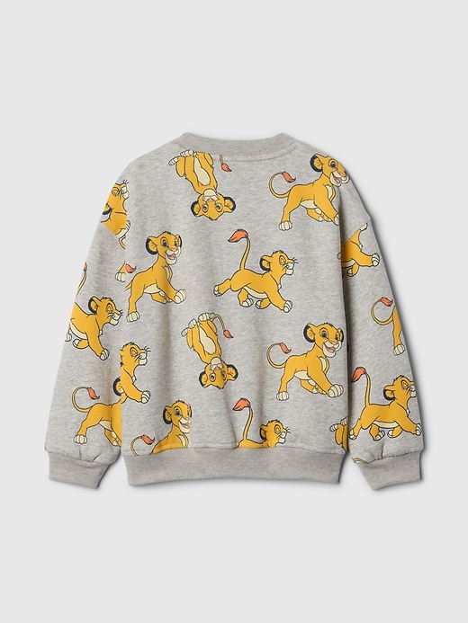 Gap × Disney Baby Vintage Soft Lion King Sweatshirt Gap × Disney Baby Vintage Soft Lion King Sweatshirt