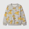 Gap × Disney Baby Vintage Soft Lion King Sweatshirt Gap × Disney Baby Vintage Soft Lion King Sweatshirt