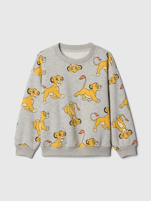 Gap × Disney Baby Vintage Soft Lion King Sweatshirt Gap × Disney Baby Vintage Soft Lion King Sweatshirt