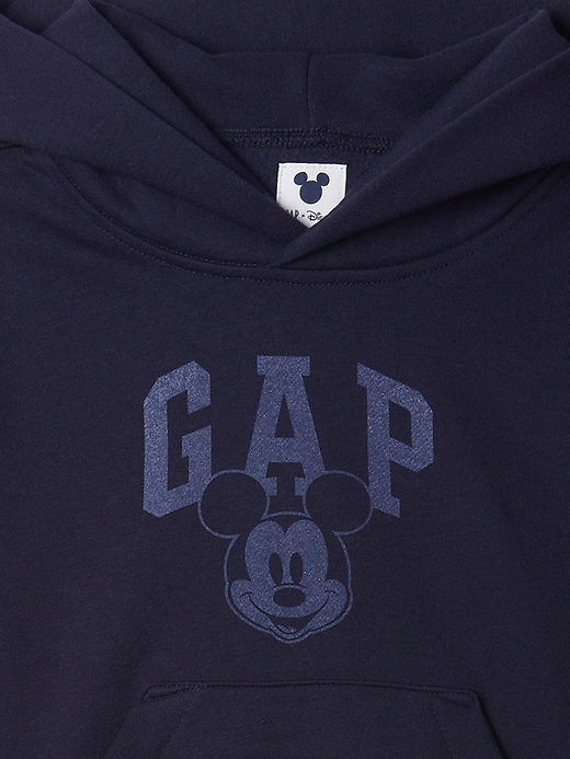 Gap × Disney Baby Vintage Soft Mickey Mouse Logo Hoodie Gap × Disney Baby Vintage Soft Mickey Mouse Logo Hoodie