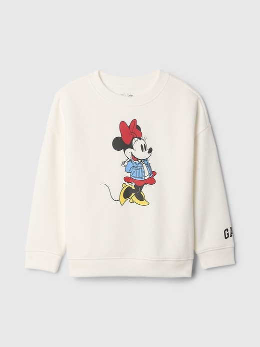 Gap × Disney Baby Vintage Soft Minnie Mouse Sweatshirt Gap × Disney Baby Vintage Soft Minnie Mouse Sweatshirt