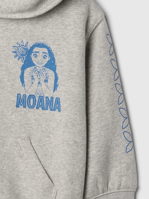 Gap × Disney Baby Vintage Soft Moana Hoodie Gap × Disney Baby Vintage Soft Moana Hoodie