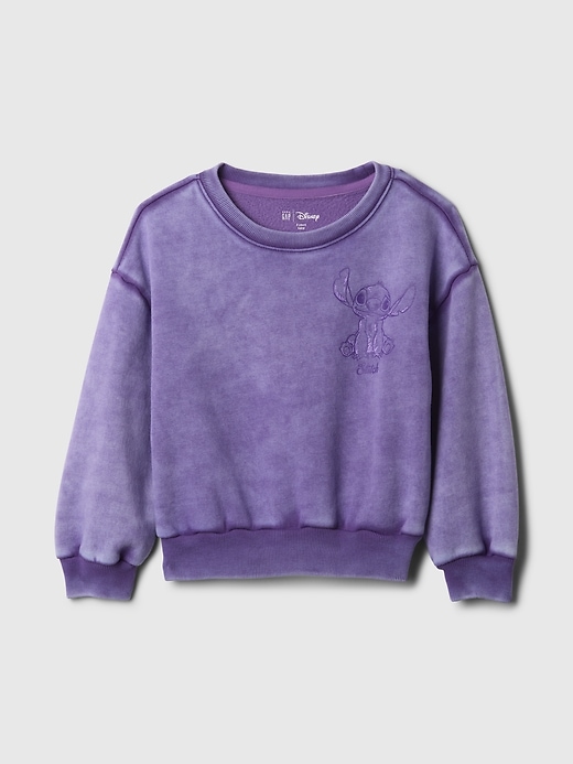Gap × Disney Baby Vintage Soft Stitch Sweatshirt Gap × Disney Baby Vintage Soft Stitch Sweatshirt