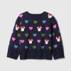 Gap × Disney Baby & Toddler 24/7 Split-Hem Boxy Sweater Gap × Disney Baby & Toddler 24/7 Split-Hem Boxy Sweater