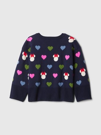 Gap × Disney Baby & Toddler 24/7 Split-Hem Boxy Sweater