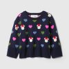 Gap × Disney Baby & Toddler 24/7 Split-Hem Boxy Sweater Gap × Disney Baby & Toddler 24/7 Split-Hem Boxy Sweater
