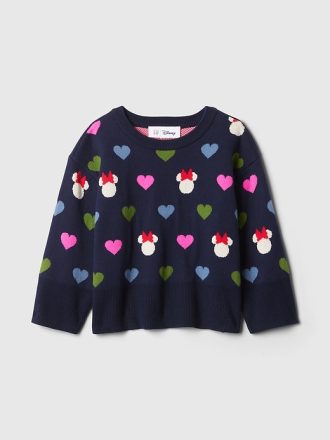 Gap × Disney Baby & Toddler 24/7 Split-Hem Boxy Sweater