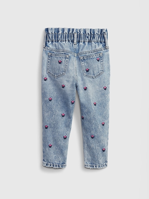 Gap × Disney Baby & Toddler Just Like Mom Jeans Gap × Disney Baby & Toddler Just Like Mom Jeans
