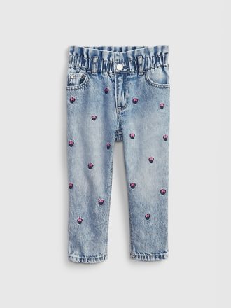 Gap × Disney Baby & Toddler Just Like Mom Jeans