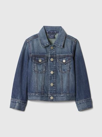 Gap × Disney Baby & Toddler Mickey Mouse Icon Denim Jacket