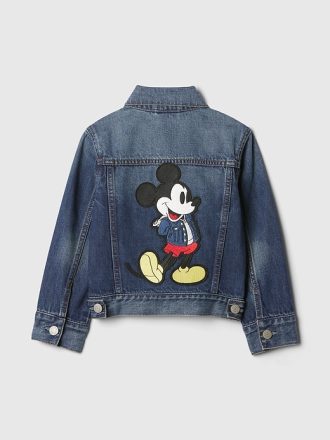 Gap × Disney Baby & Toddler Mickey Mouse Icon Denim Jacket