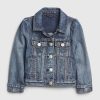 Gap × Disney Baby & Toddler Minnie Mouse Icon Denim Jacket