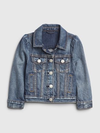 Gap × Disney Baby & Toddler Minnie Mouse Icon Denim Jacket