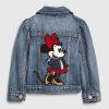 Gap × Disney Baby & Toddler Minnie Mouse Icon Denim Jacket