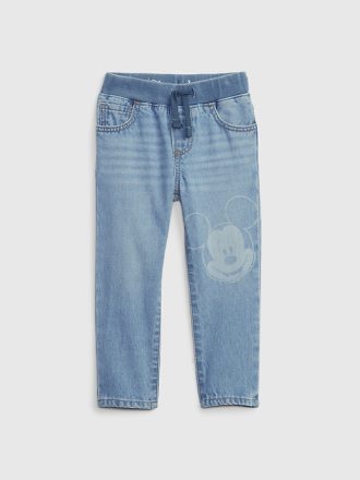 Gap × Disney Baby & Toddler Pull-On Slim Jeans