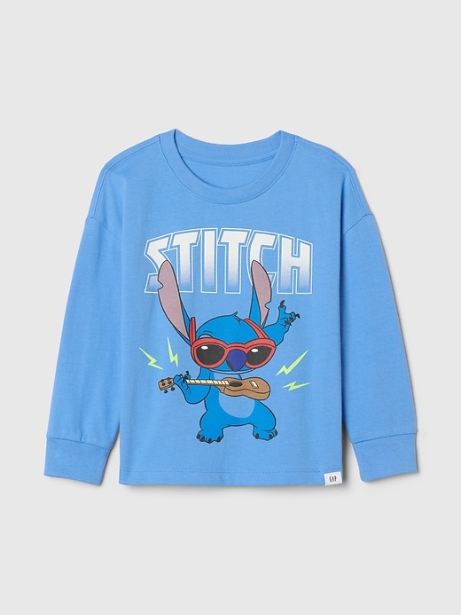 Gap × Disney Baby & Toddler Stitch Graphic T-Shirt Gap × Disney Baby & Toddler Stitch Graphic T-Shirt