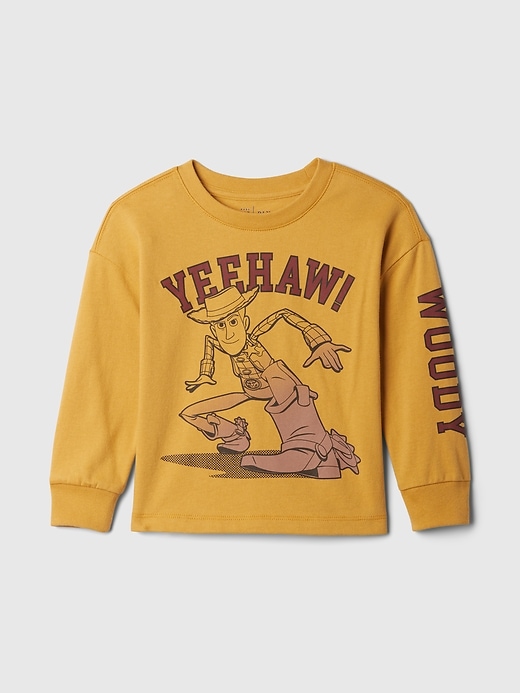 Gap × Disney Baby & Toddler Toy Story Graphic T-Shirt Gap × Disney Baby & Toddler Toy Story Graphic T-Shirt