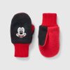 Gap × Disney Toddler Mickey Mouse Mittens