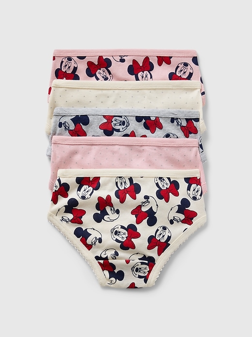 Gap × Disney Toddler Organic Cotton Bikini Briefs (5-Pack) Gap × Disney Toddler Organic Cotton Bikini Briefs (5-Pack)