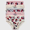Gap × Disney Toddler Organic Cotton Bikini Briefs (5-Pack) Gap × Disney Toddler Organic Cotton Bikini Briefs (5-Pack)