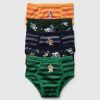 Gap × Disney Toddler Organic Cotton Briefs (5-Pack) Gap × Disney Toddler Organic Cotton Briefs (5-Pack)