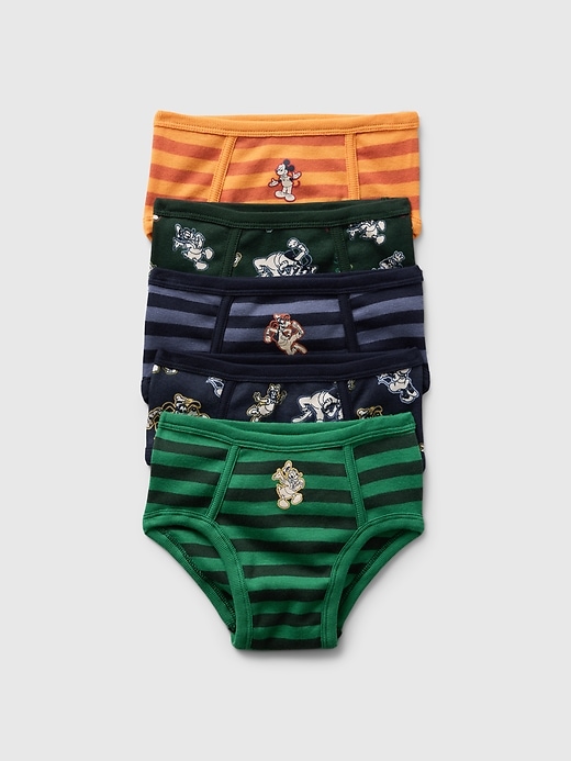 Gap × Disney Toddler Organic Cotton Briefs (5-Pack) Gap × Disney Toddler Organic Cotton Briefs (5-Pack)