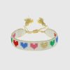 HART Rainbow Hearts Bracelet