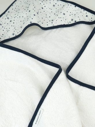 Honest Baby Clothing 3 Piece Organic Cotton Hooded Towel Set Honest Baby Clothing 3 Piece Organic Cotton Hooded Towel Set