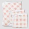 Honest Baby Clothing 3 Piece Organic Cotton Hooded Towel Set