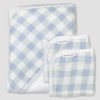 Honest Baby Clothing 3 Piece Organic Cotton Hooded Towel Set