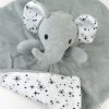 Honest Baby Clothing Lovey and Rattle Set