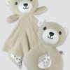 Honest Baby Clothing Lovey and Rattle Set
