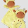 Honest Baby Clothing Lovey and Rattle Set