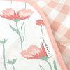 Honest Baby Clothing Organic Cotton Reversible Baby Blanket