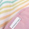 Honest Baby Clothing Organic Cotton Reversible Baby Blanket
