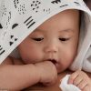 Honest Baby Clothing Two Pack Organic Cotton Hooded Towels