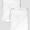 Honest Baby Clothing Two Pack Organic Cotton Hooded Towels
