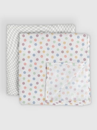 JuJuBe Swaddle Blanket Set