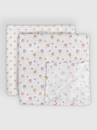 JuJuBe Swaddle Blanket Set