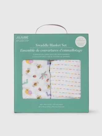 JuJuBe Swaddle Blanket Set