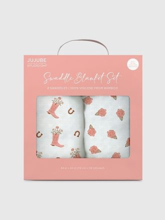 JuJuBe Swaddle Blanket Set
