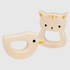 Kitten and Bird Baby Toy Bundle